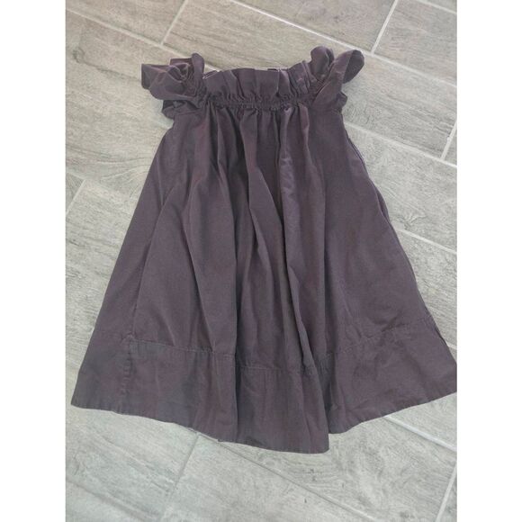 Women's Free People Sophie off the Shoulder Mini Dress Purple Night Bloom Size X - Picture 2 of 7